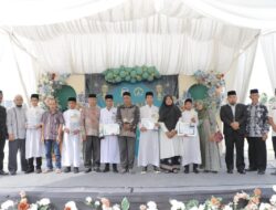 Pj Bupati Iswanto Buka Tasyakur Tahfidz Angkatan III SMPN 3 Al-Fauzul Kabir Kota Jantho