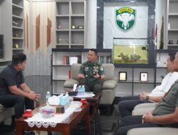 Kepala Staf Kodam IM Terima Audiensi Kadisbudpar Aceh, Ini Yang Dibahas