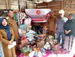 Sempat Viral di Media, Satu Keluarga Miskin di Tadu Raya Mendapat Perhatian Pemkab Nagan Raya