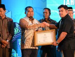 Pj Bupati Aceh Besar Terima Sertifikat WBTb Keujruen Blang Pemerintah Aceh