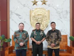 Pangdam IM Jalin Silaturahmi dengan Ketua KADIN Kota Medan dan Banda Aceh