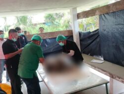 Kasus Pembunuhan Anak, Polres Aceh Singkil Lakukan Pembongkaran Makam Korban