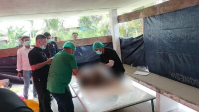 Kasus Pembunuhan Anak, Polres Aceh Singkil Lakukan Pembongkaran Makam Korban