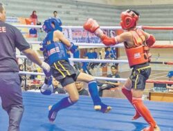 Muay Thai Aceh Target Lima Medali Emas di Ajang PON XXI