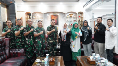 Pangdam IM Terima Kunjungan Silaturahmi Kepala BKKBN Provinsi Aceh