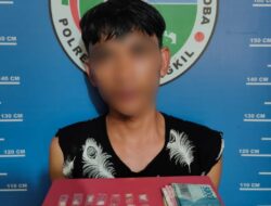 Hendak Bertransaksi Narkotika Di Warnet, Seorang Pria Ditangkap Polisi