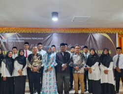 KIP Sabang Lantik 15 Anggota PPK Pilkada 2024
