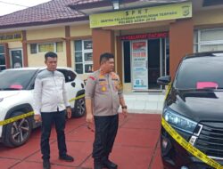 Polres Aceh Jaya Sukses Ungkap Kasus Perampasan Mobil dan Penyalahgunaan Narkoba
