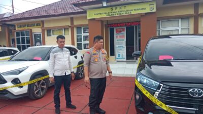 Polres Aceh Jaya Sukses Ungkap Kasus Perampasan Mobil dan Penyalahgunaan Narkoba