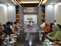 Pj Gubernur Aceh Terima 10 Rekomendasi dari MPW ICMI Aceh