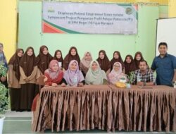SMAN 10 Fajar Harapan Gelar Simposium P5