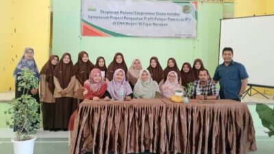 SMAN 10 Fajar Harapan Gelar Simposium P5