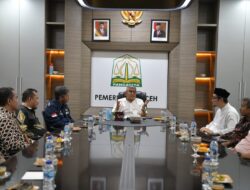 Pj Gubernur Bustami Optimis Temuan Baru Mubadala Beri Manfaat Ekonomi Aceh