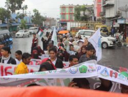 Aliansi Masyarakat Gayo Gelar Aksi Bela Palestina