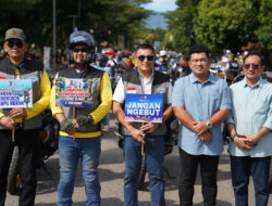 Pangdam IM Lepas Peserta Bikers IMBI Sumatera Gathering 2024