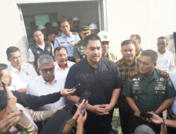 Pangdam IM Bersama Pj Gubernur Dampingi Menpora RI Tinjau Venue PON XXI Tahun 2024
