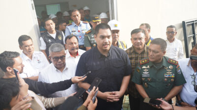 Pangdam IM Bersama Pj Gubernur Dampingi Menpora RI Tinjau Venue PON XXI Tahun 2024