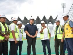 Tinjau Venue PON XXI, Menpora Apresiasi Kekompakan Pj Gubernur dan Forkopimda Aceh