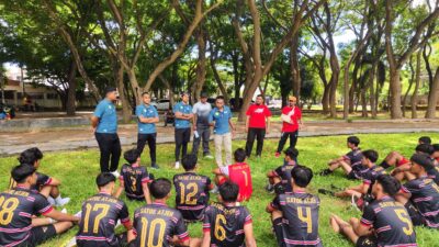 Pemain Futsal PON XXI Aceh Jalani Tes Fisik