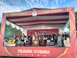 KIP Aceh Tengah Launching Pilkada 2024