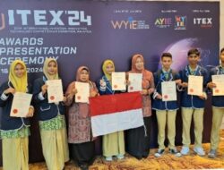 Siswa SMAN 1 Ingin Jaya Raih Medali Perak Lomba WYIE di KLCC Malaysia