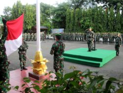 Kodim 0101/Kota Banda Aceh Gelar Upacara Peringati Hari Kebangkitan Nasional ke-116