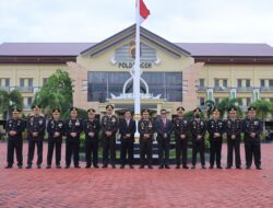 Irwasda Polda Aceh Irup Peringatan Harkitnas
