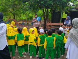 Satlantas Polres Aceh Besar Gelar Program Polisi Sahabat Anak
