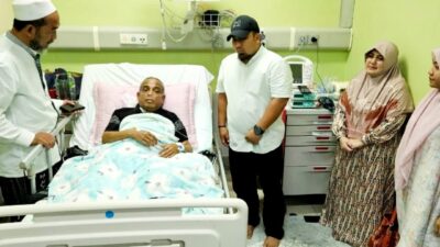 Pj Bupati Iswanto Sampaikan Duka Mendalam Atas Meninggalnya Waled Husaini
