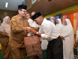 Pj Sekda Minta ASN yang Berhaji Doakan Kemakmuran dan Kesejahteraan Aceh