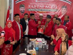 Hendri Muliana Resmi Daftar Sebagai Calon Bupati Aceh Jaya