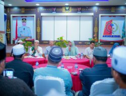 Pj Bupati Nagan Raya Gelar Silaturahmi dengan Alim Ulama dan Pimpinan Dayah