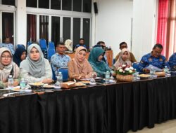 Pemkab Aceh Besar dan BKKBN Provinsi Aceh Gelar Rapat Teknis