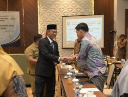 Asisten Setda Aceh Buka Rakor Pembinaan dan Penataan Perangkat Daerah Kecamatan