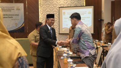Asisten Setda Aceh Buka Rakor Pembinaan dan Penataan Perangkat Daerah Kecamatan