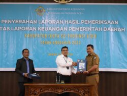 Pemko Lhokseumawe Raih Opini Wajar Tanpa Pengecualian Ke-12