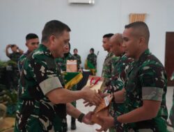 Tutup Apel Komandan Satuan, Pangdam IM Berpesan Jadikan Prajurit Petarung