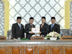 DPRK Banda Aceh Gelar Rapat Paripurna Penyampaian Raqan Pertanggungjawaban APBK 2023