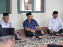 Pj Bupati Aceh Besar Bersama OPD Takziah ke Rumah Almarhum Waled Husaini
