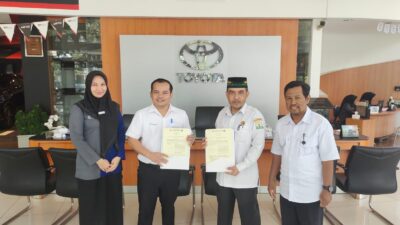 SMKN 1 Al Mubarkeya Lanjutkan Kerjasama dengan PT. Dunia Barusa