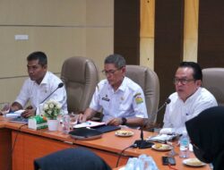 Pemkab Aceh Besar Gelar Rapat Pembahasan Rancangan Perbup Terkait Sistem Kerja