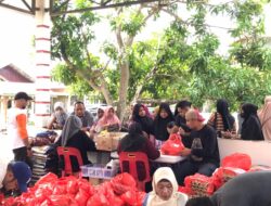 Pemkab Aceh Besar Gelar Pangan Murah untuk Warga Kecamatan Baitussalam