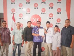 PKS Sabang Terima Pendaftaran Politisi Marwan sebagai Balon Walikota Pilkada 2024