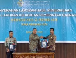 Pemko Langsa Raih WTP dari BPK RI Ke-11 Berturut-turut