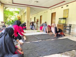 IPEMI Sabang Gelar Pelatihan Ecoprint bagi 10 Peserta