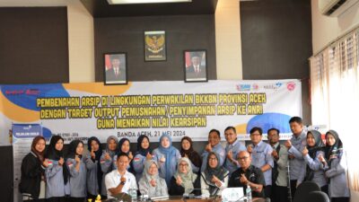 BKKBN Aceh Laksanakan Pembenahan Arsip