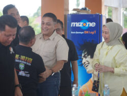 Pangdam IM dan Ketua Persit KCK Sambut Rombongan Wisata Dulur Brigif 16/WY dan Kodim 0809/Kediri