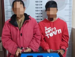 Dua Pria dan Empat Gram Sabu Diamankan Satreskoba Polres Bener Meriah