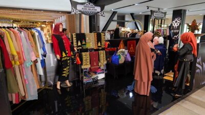 Produk Fesyen Aceh Laris Manis di AMFF Sarinah Mall Jakarta
