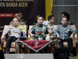 Dandim 0101/Kota Banda Aceh Hadiri Pelantikan Anggota PPS Pilkada 2024